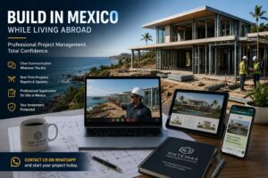 Building your dream home in Mexico
