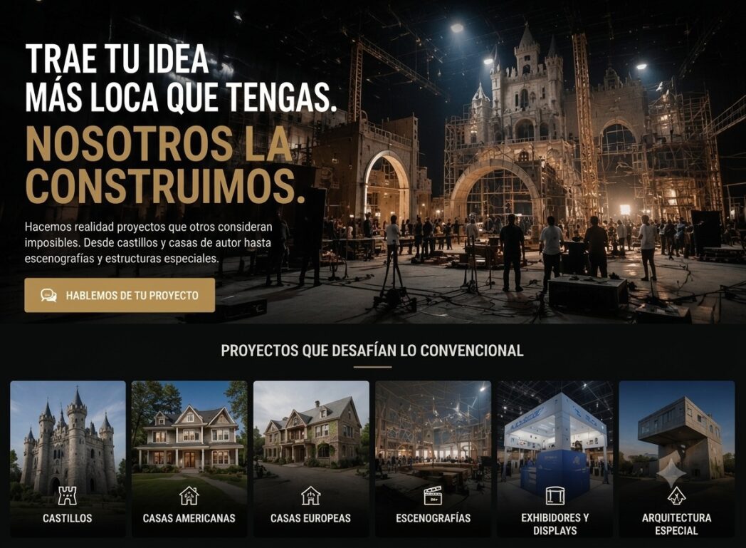 servicios especiales de sistemasprefabricados