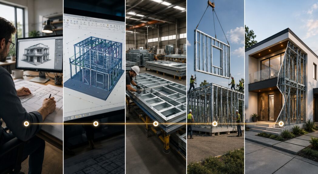 sistemas prefabricados en seco y ligero
