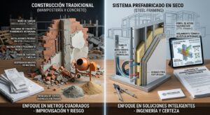 evolucion del sistema prefabricado