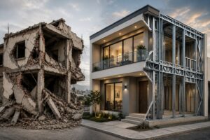 Construcción Sismo Resistente en seco y ligero