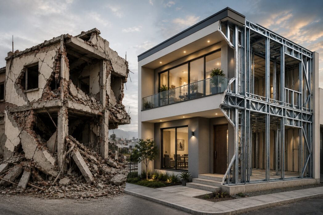 Construcción Sismo Resistente en seco y ligero