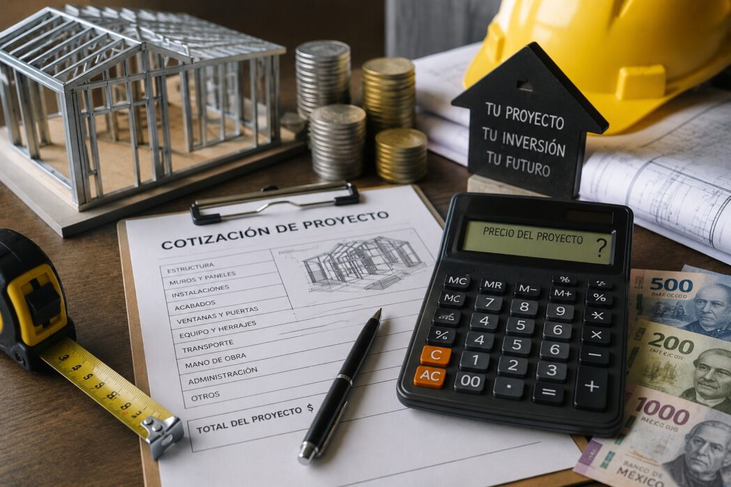 saber cuanto cuesta sistemas prefabricados México