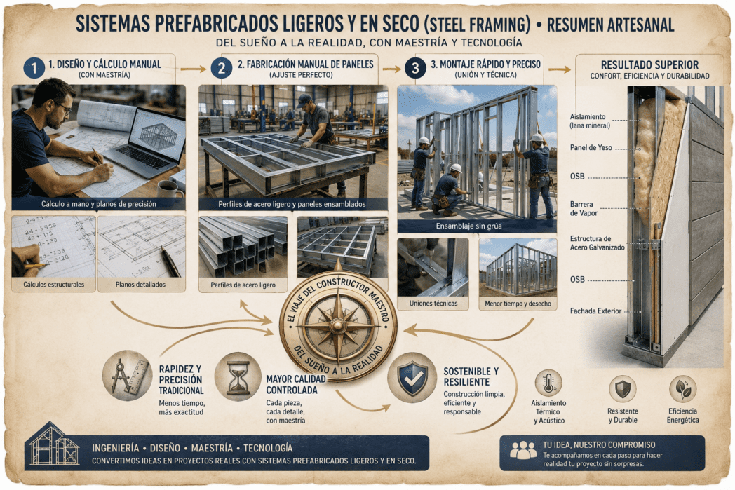 ¿Qué es un Sistema Prefabricado...